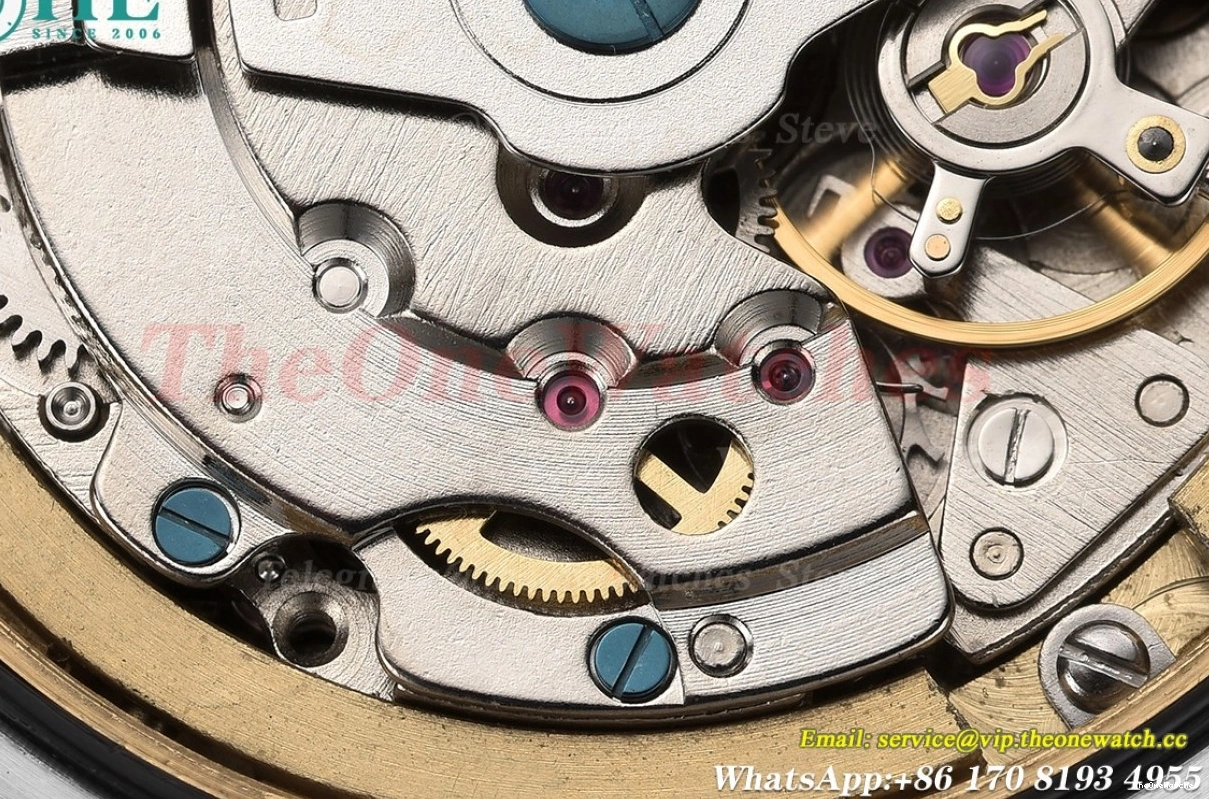 Dial SS GDF YG 40mm Daytona Black A3836 0403